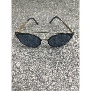 Ovvo Cateye 3817 Xana Sunglasses Green Gold Handmade Titanium Frame